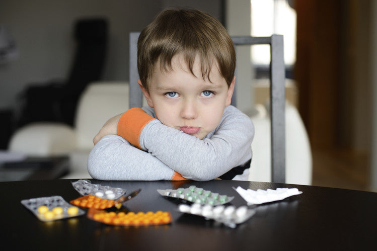 Children and Antipsychotics / Antidepressants: A Cautionary Tale of Prescribing Practices